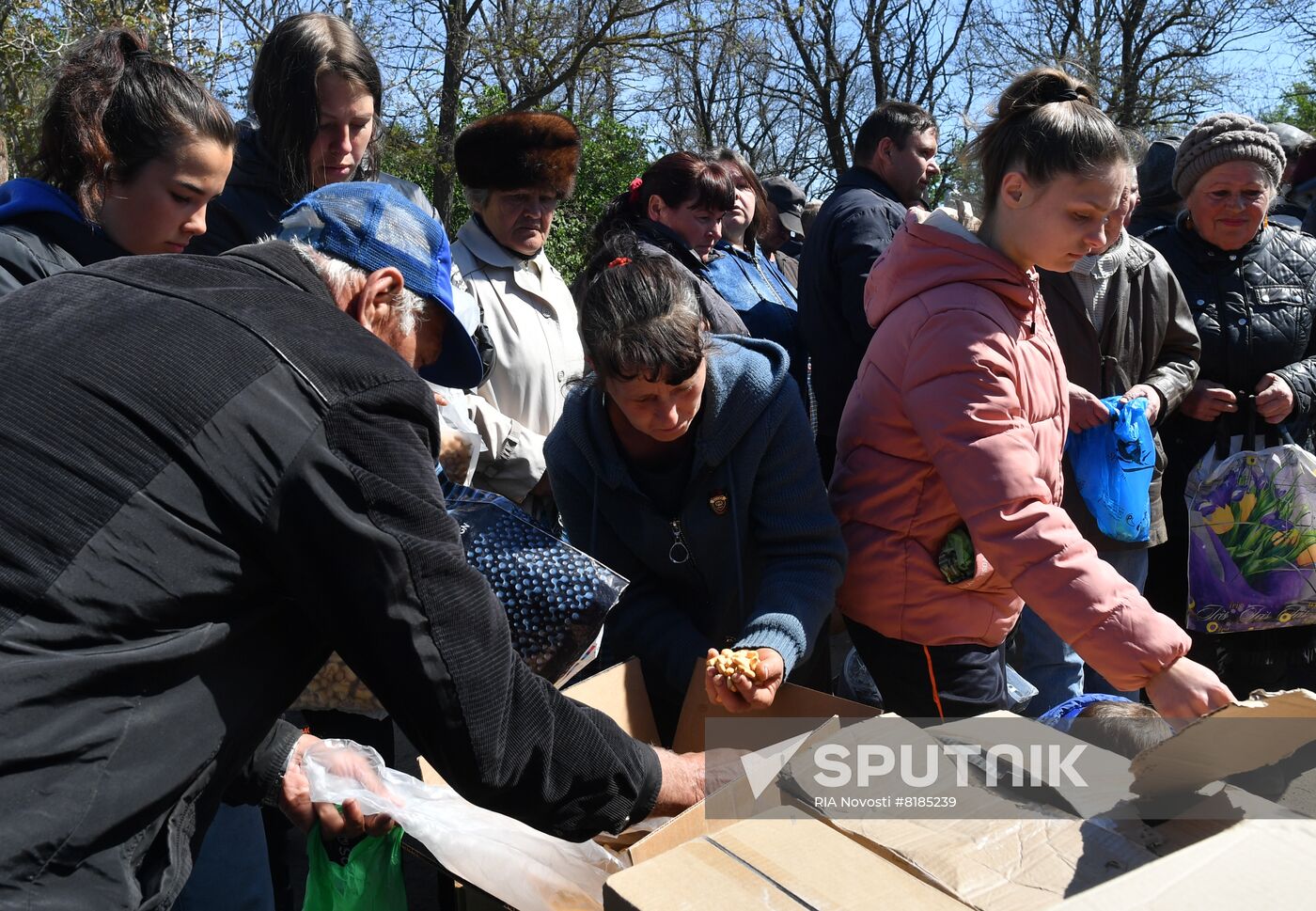 Ukraine Russia Military Operation Humanitarian Aid