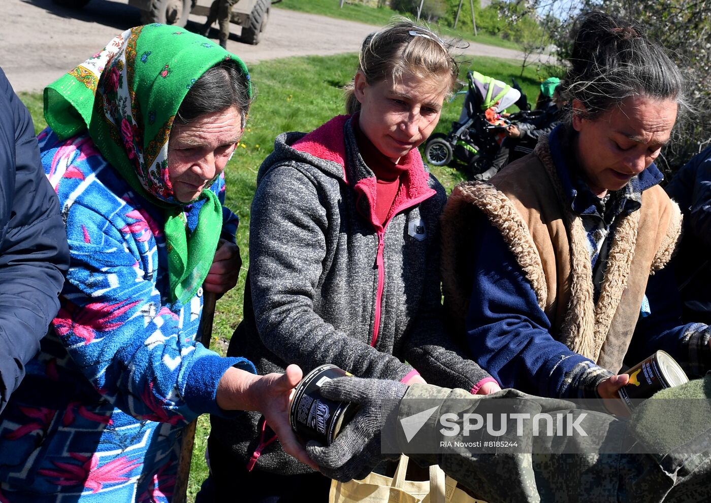 Ukraine Russia Military Operation Humanitarian Aid