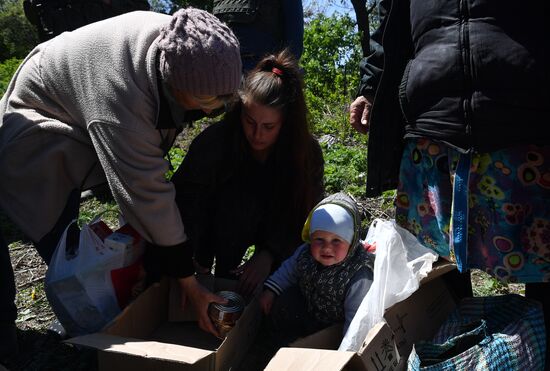 Ukraine Russia Military Operation Humanitarian Aid