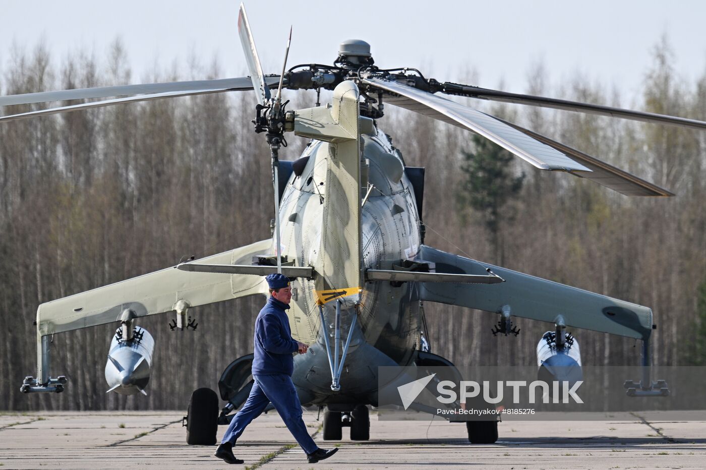 Russia WWII Victory Parade Rehearsal