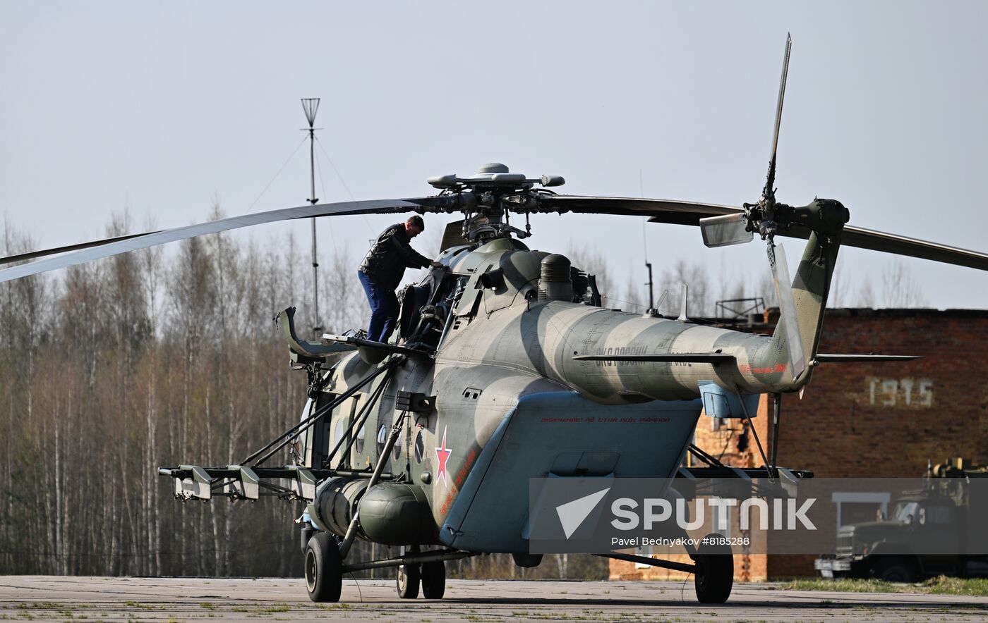 Russia WWII Victory Parade Rehearsal