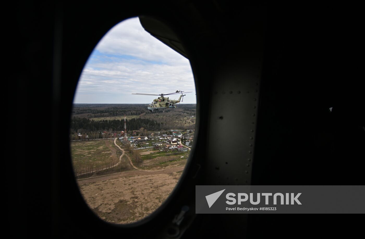 Russia WWII Victory Parade Rehearsal