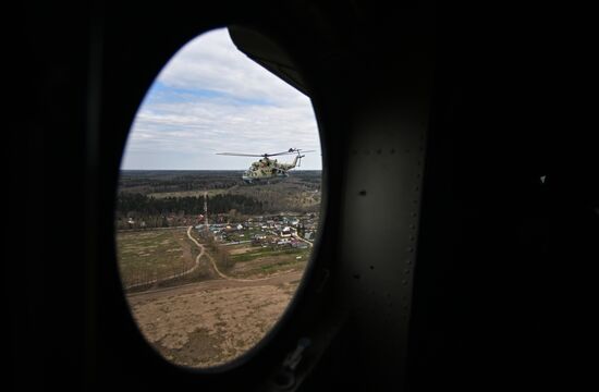 Russia WWII Victory Parade Rehearsal