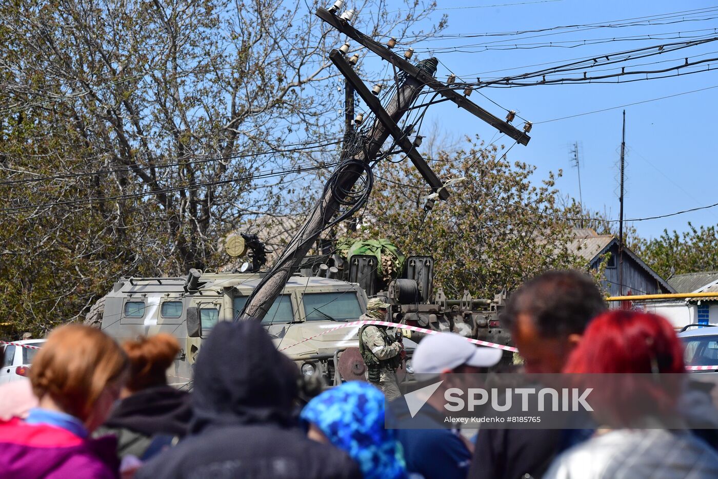 DPR LPR Russia Ukraine Military Operation