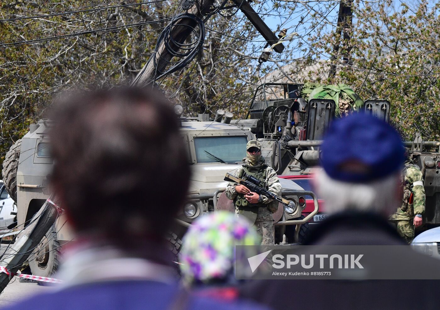 DPR LPR Russia Ukraine Military Operation