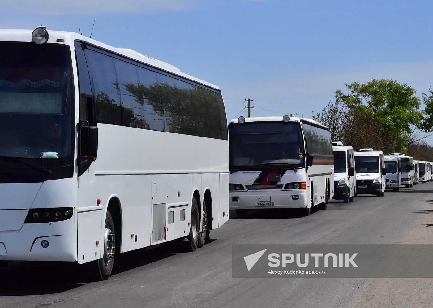 DPR LPR Russia Ukraine Military Operation
