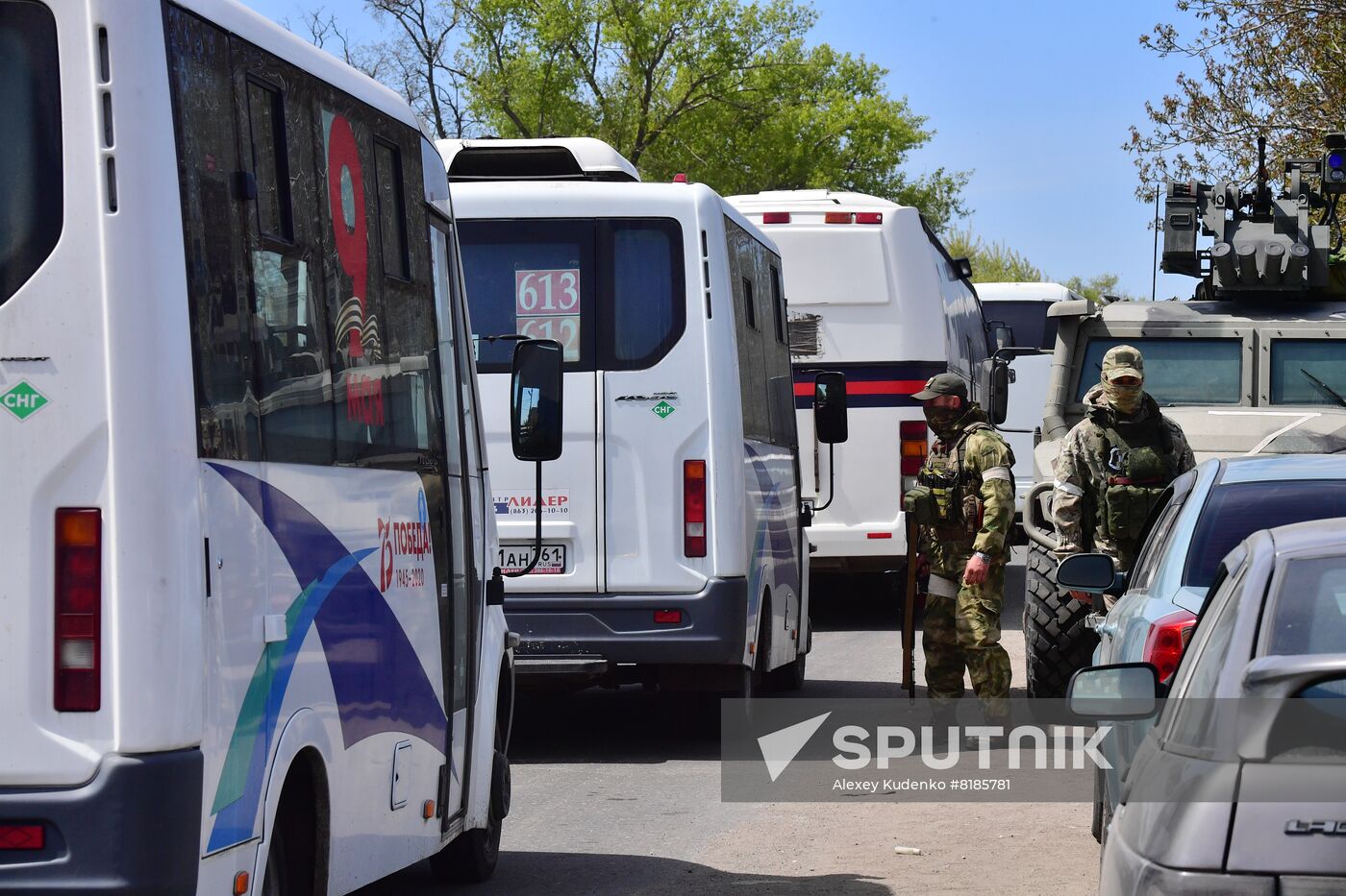 DPR LPR Russia Ukraine Military Operation