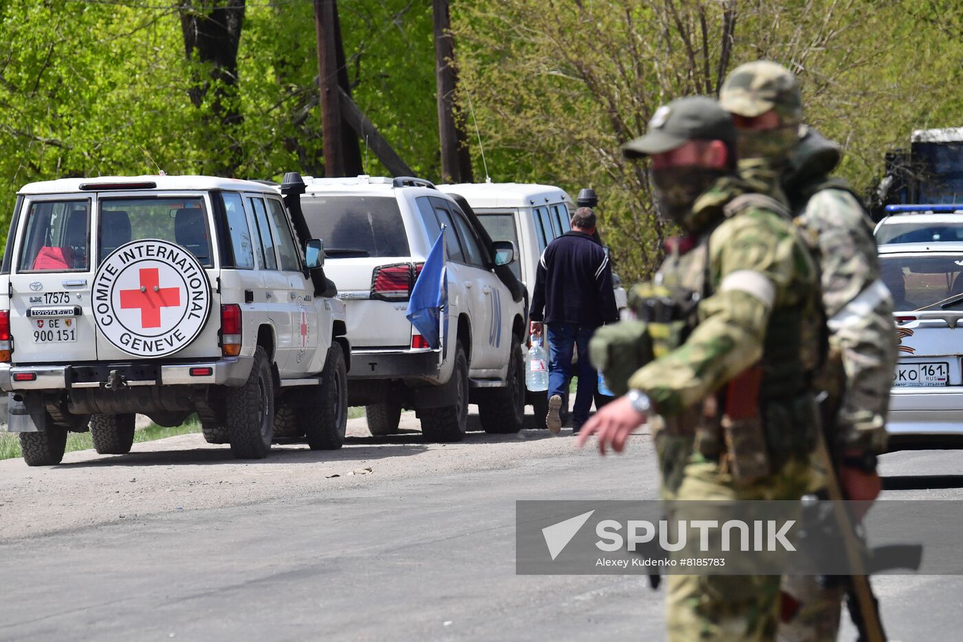 DPR LPR Russia Ukraine Military Operation
