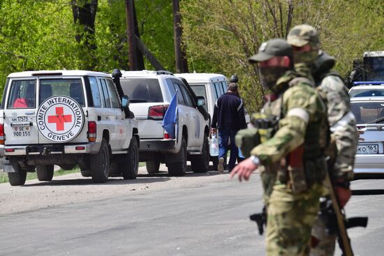  DPR LPR Russia Ukraine Military Operation