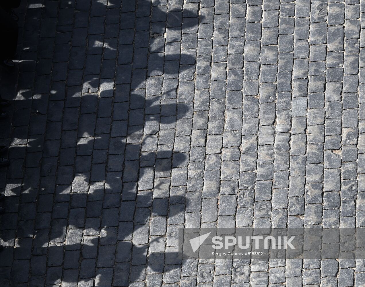 Russia WWII Victory Parade Rehearsal