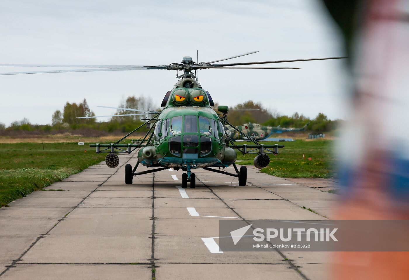 Russia Regions WWII Victory Parade Aerial Rehearsal