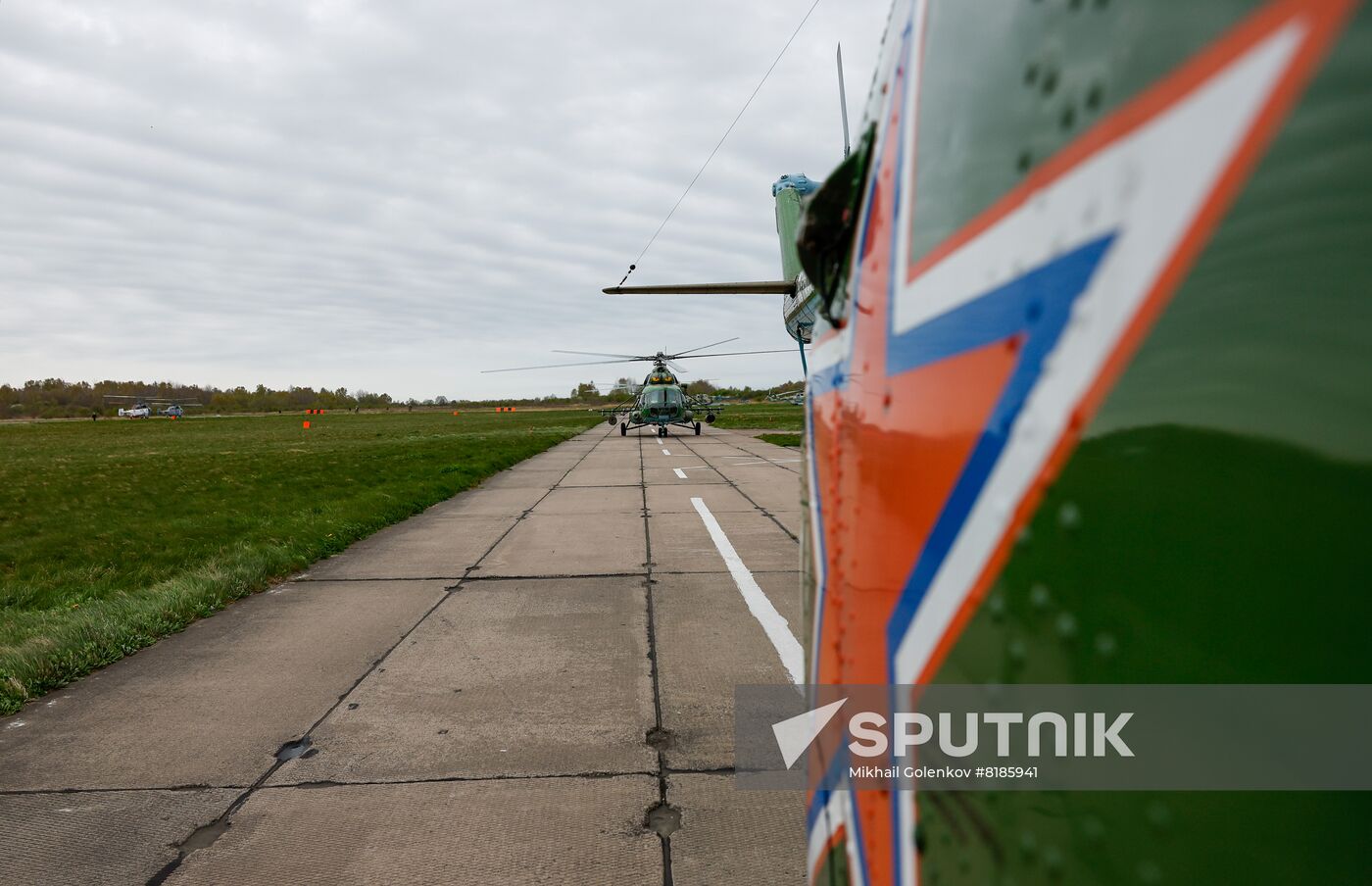 Russia Regions WWII Victory Parade Aerial Rehearsal