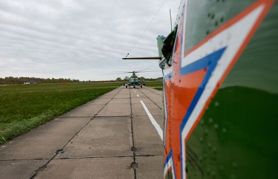 Russia Regions WWII Victory Parade Aerial Rehearsal