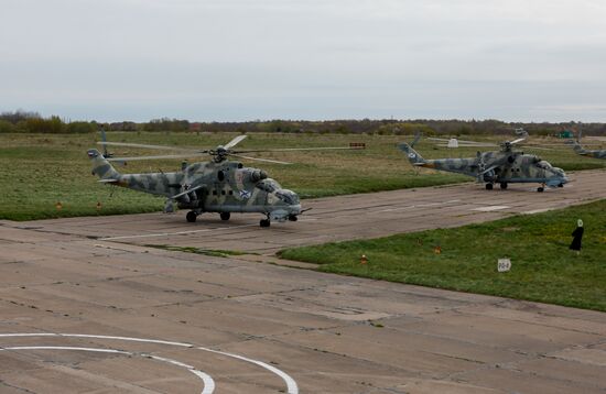 Russia Regions WWII Victory Parade Aerial Rehearsal