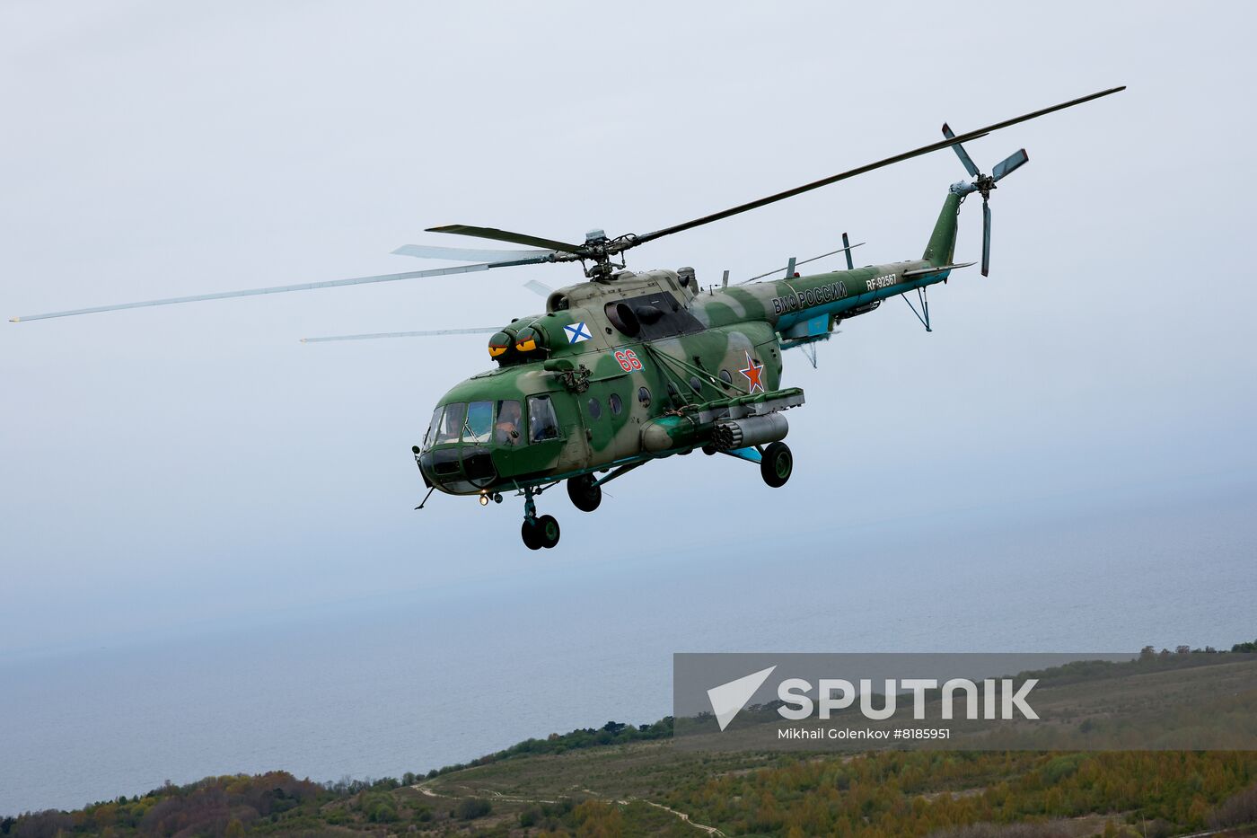 Russia Regions WWII Victory Parade Aerial Rehearsal