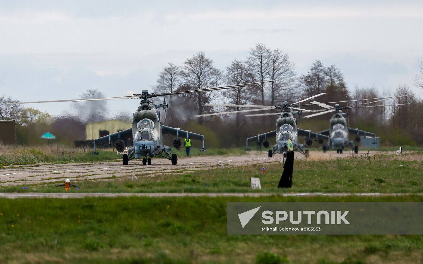 Russia Regions WWII Victory Parade Aerial Rehearsal