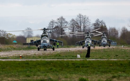 Russia Regions WWII Victory Parade Aerial Rehearsal