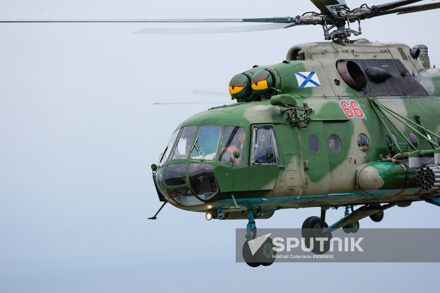 Russia Regions WWII Victory Parade Aerial Rehearsal