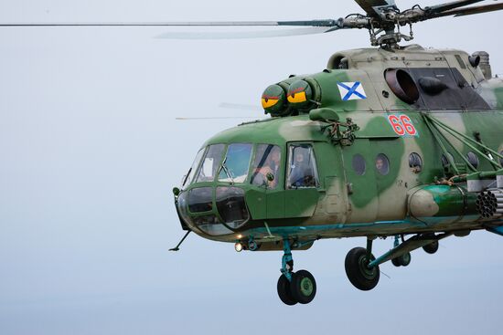 Russia Regions WWII Victory Parade Aerial Rehearsal