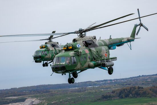 Russia Regions WWII Victory Parade Aerial Rehearsal