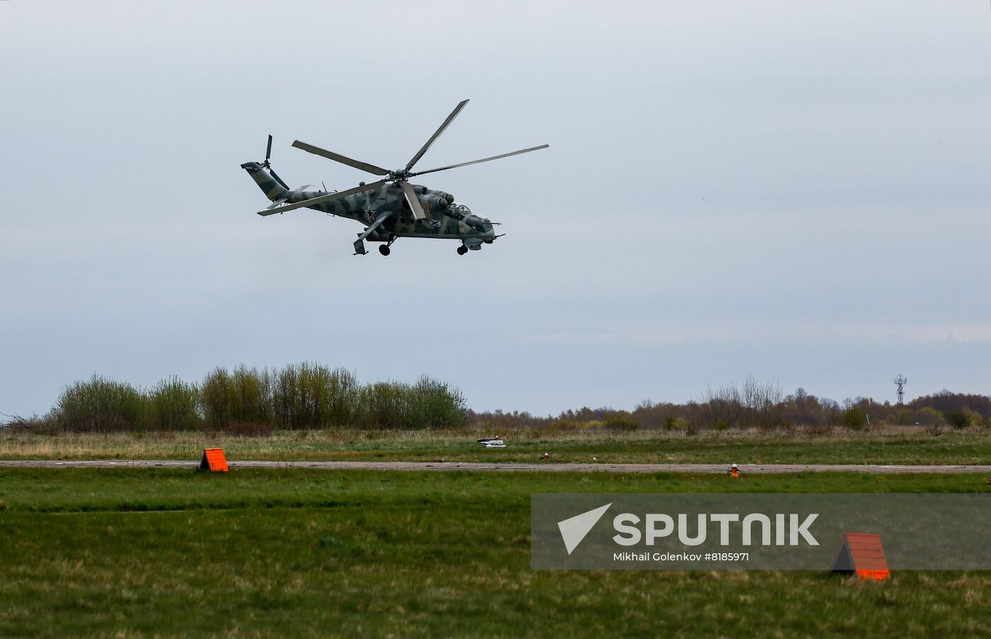 Russia Regions WWII Victory Parade Aerial Rehearsal