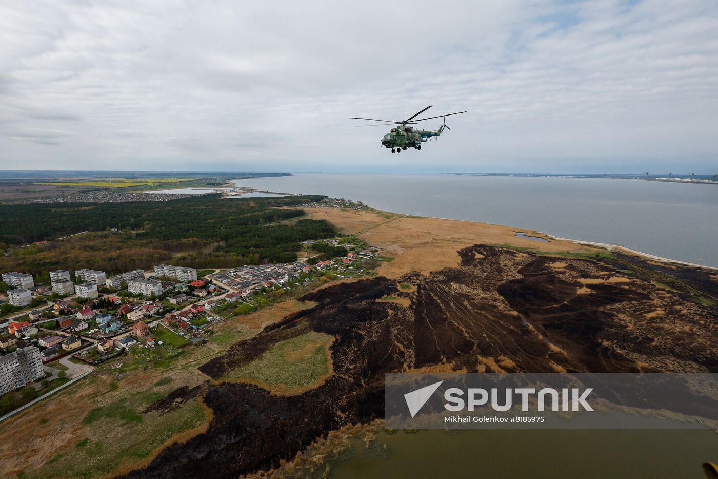 Russia Regions WWII Victory Parade Aerial Rehearsal