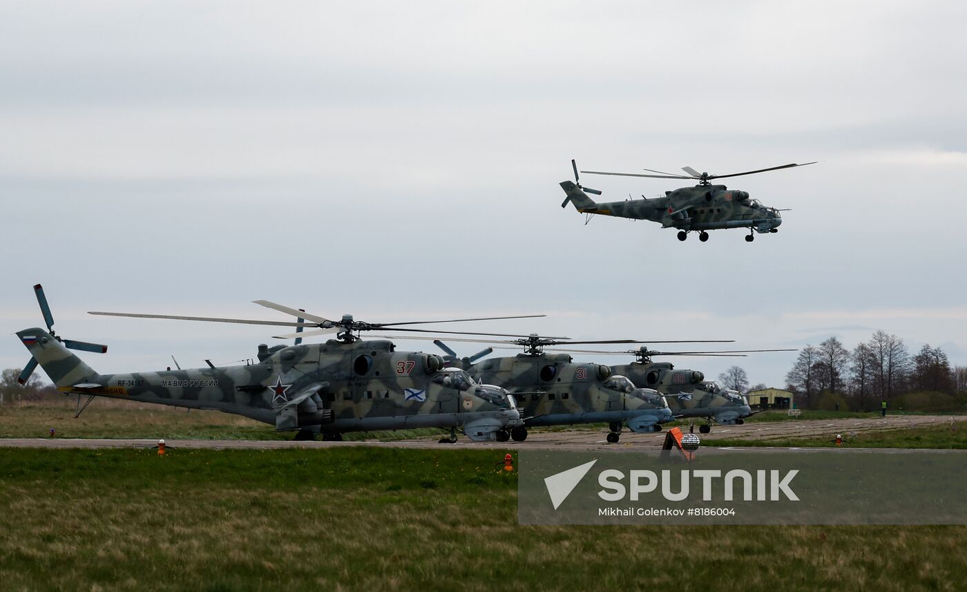 Russia Regions WWII Victory Parade Aerial Rehearsal