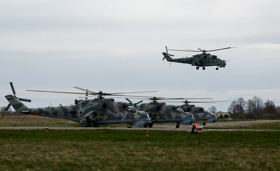 Russia Regions WWII Victory Parade Aerial Rehearsal