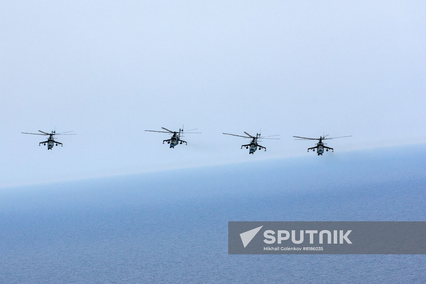 Russia Regions WWII Victory Parade Aerial Rehearsal