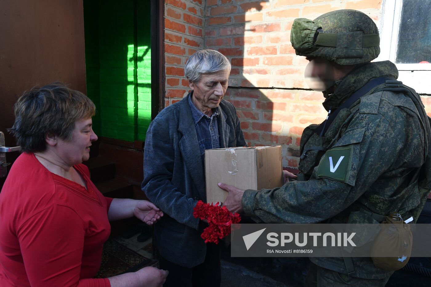 Ukraine Russia Military Operation Civilian Interactions