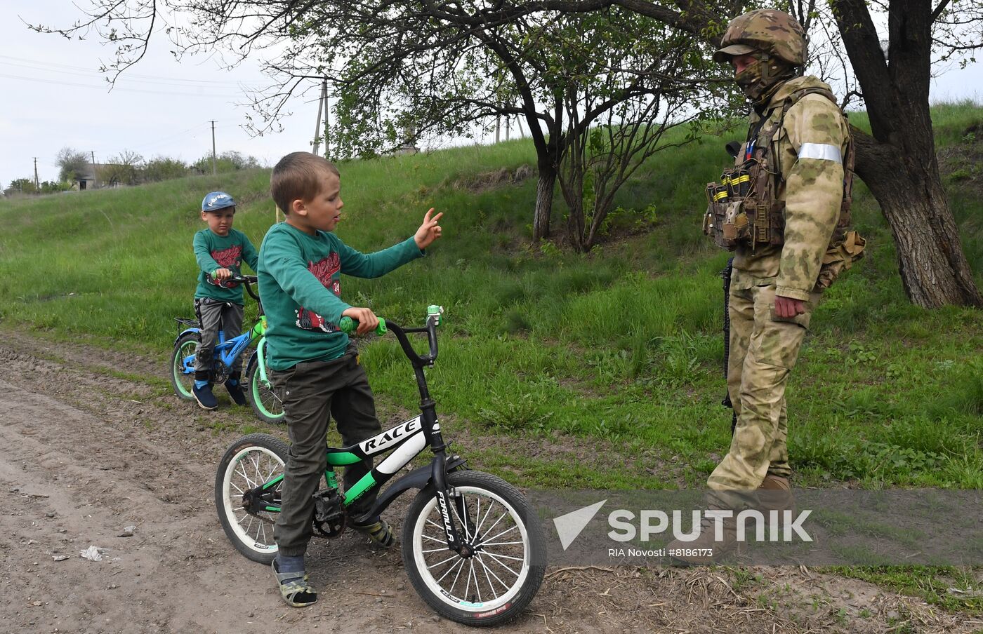 Ukraine Russia Military Operation Civilian Interactions