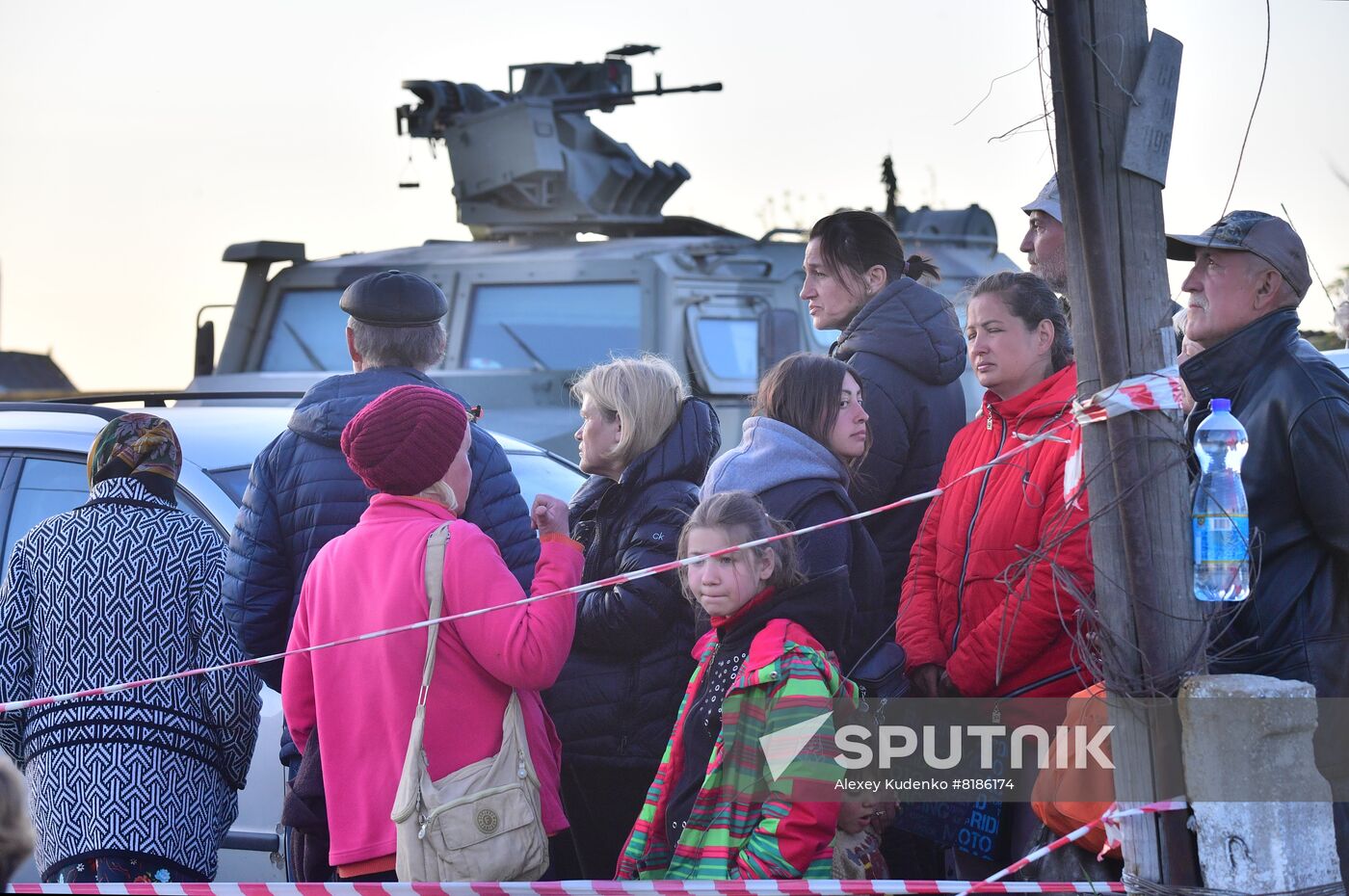 DPR LPR Russia Ukraine Military Operation