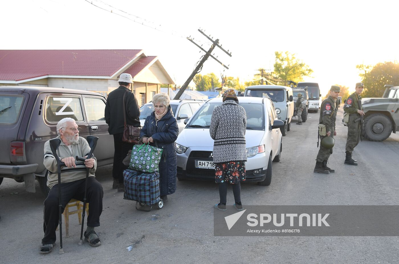 DPR LPR Russia Ukraine Military Operation