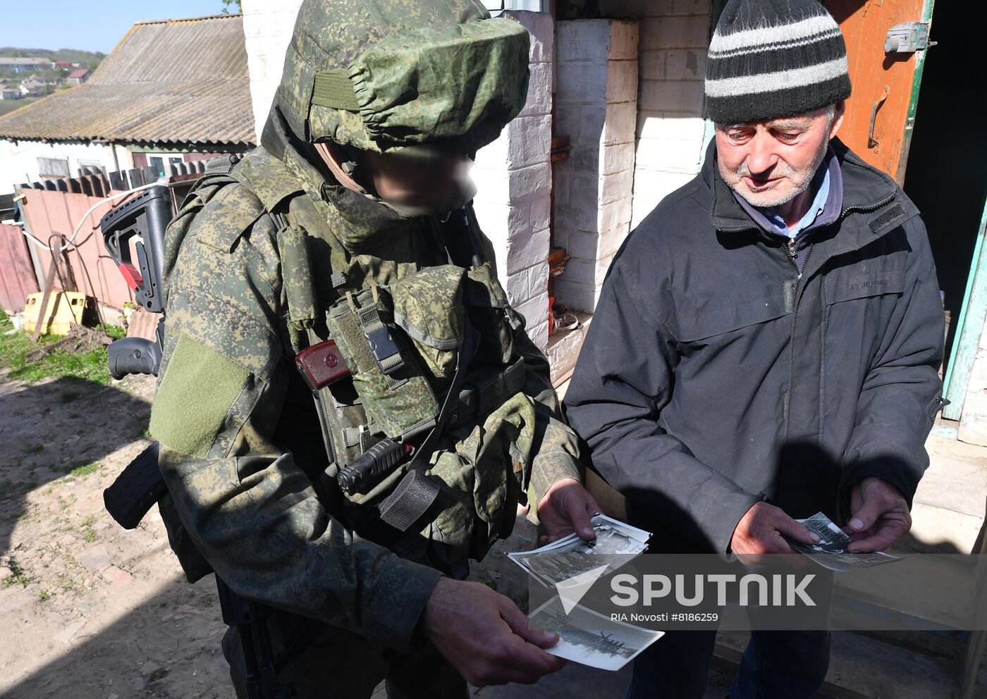 Ukraine Russia Military Operation Civilian Interactions