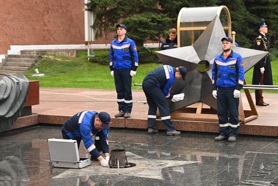 Russia WWII Victory Day Preparations