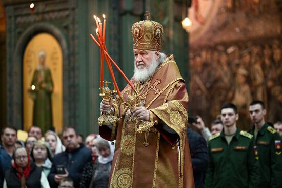 Russia Religion Patriarch Service