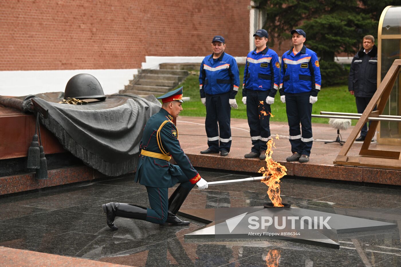 Russia WWII Victory Day Preparations