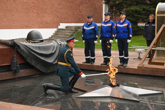 Russia WWII Victory Day Preparations