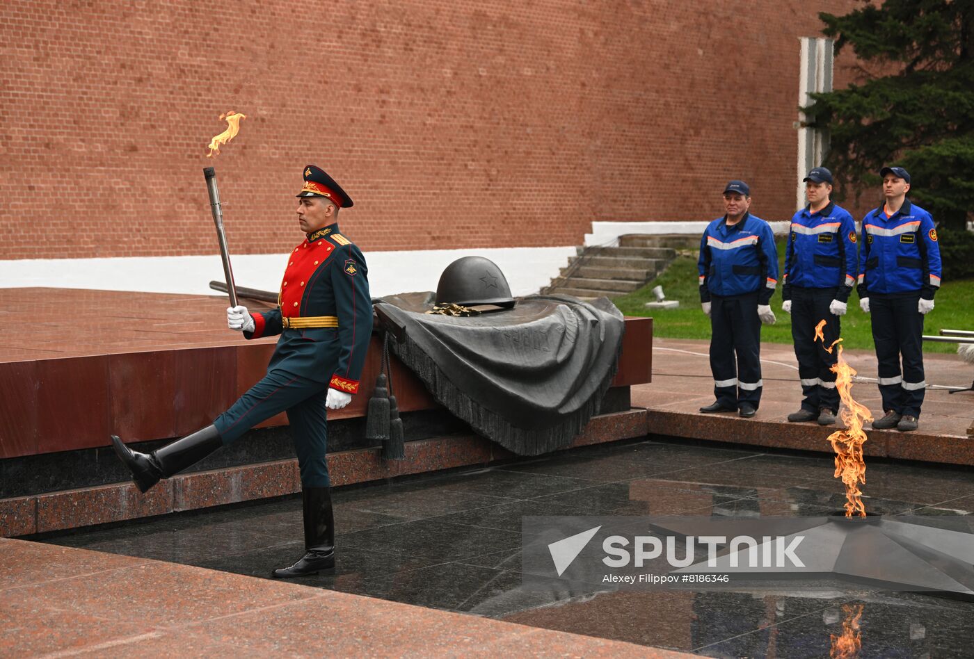Russia WWII Victory Day Preparations