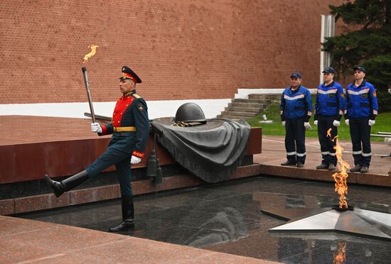 Russia WWII Victory Day Preparations