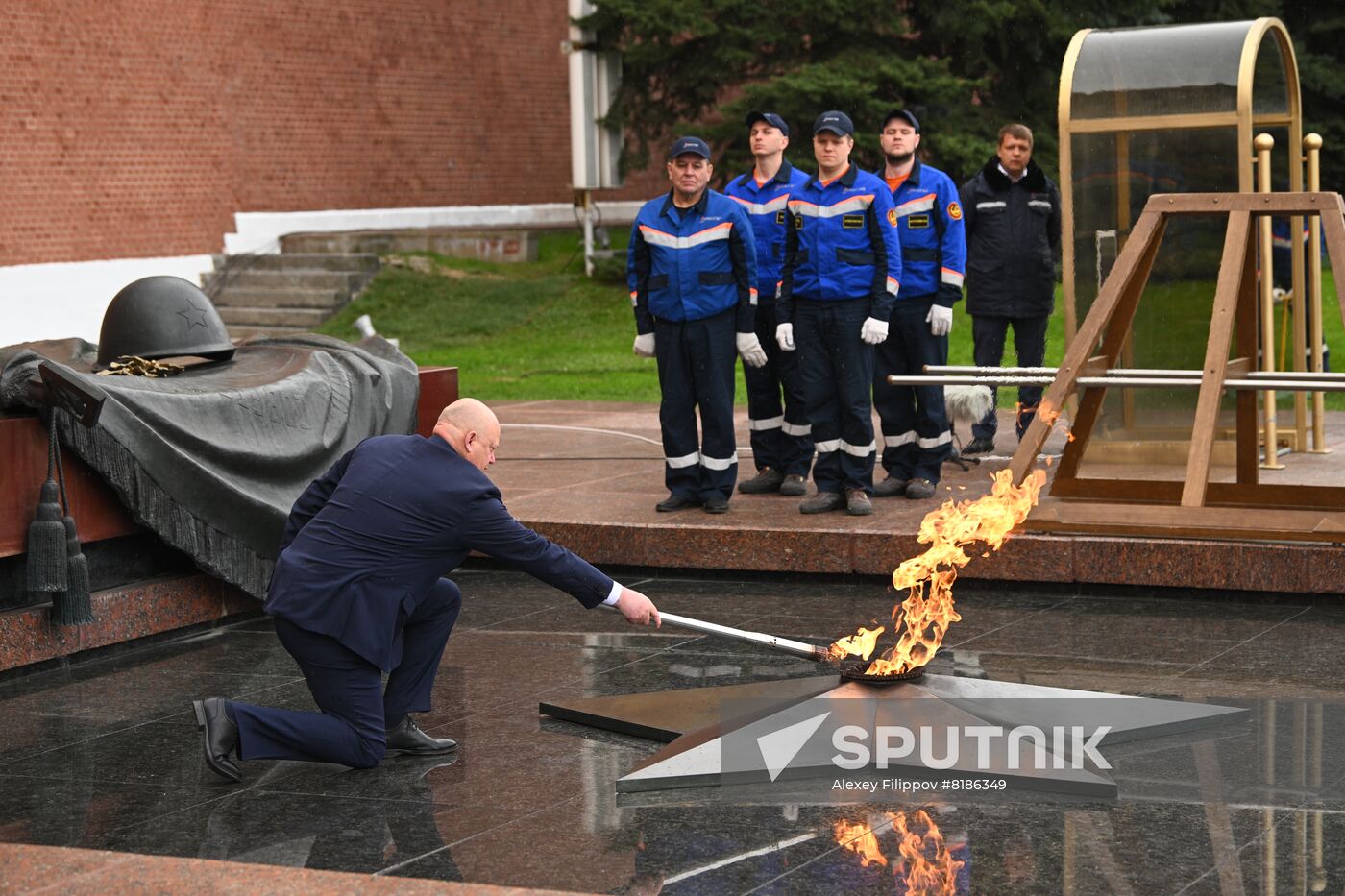 Russia WWII Victory Day Preparations