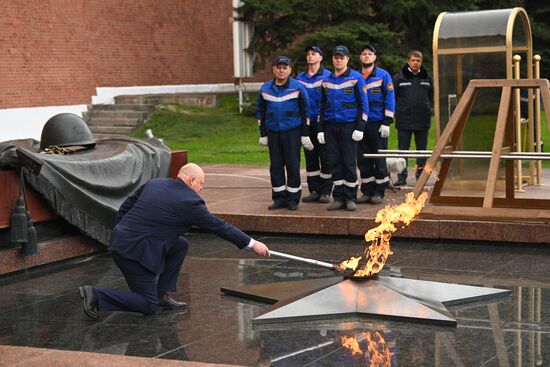 Russia WWII Victory Day Preparations