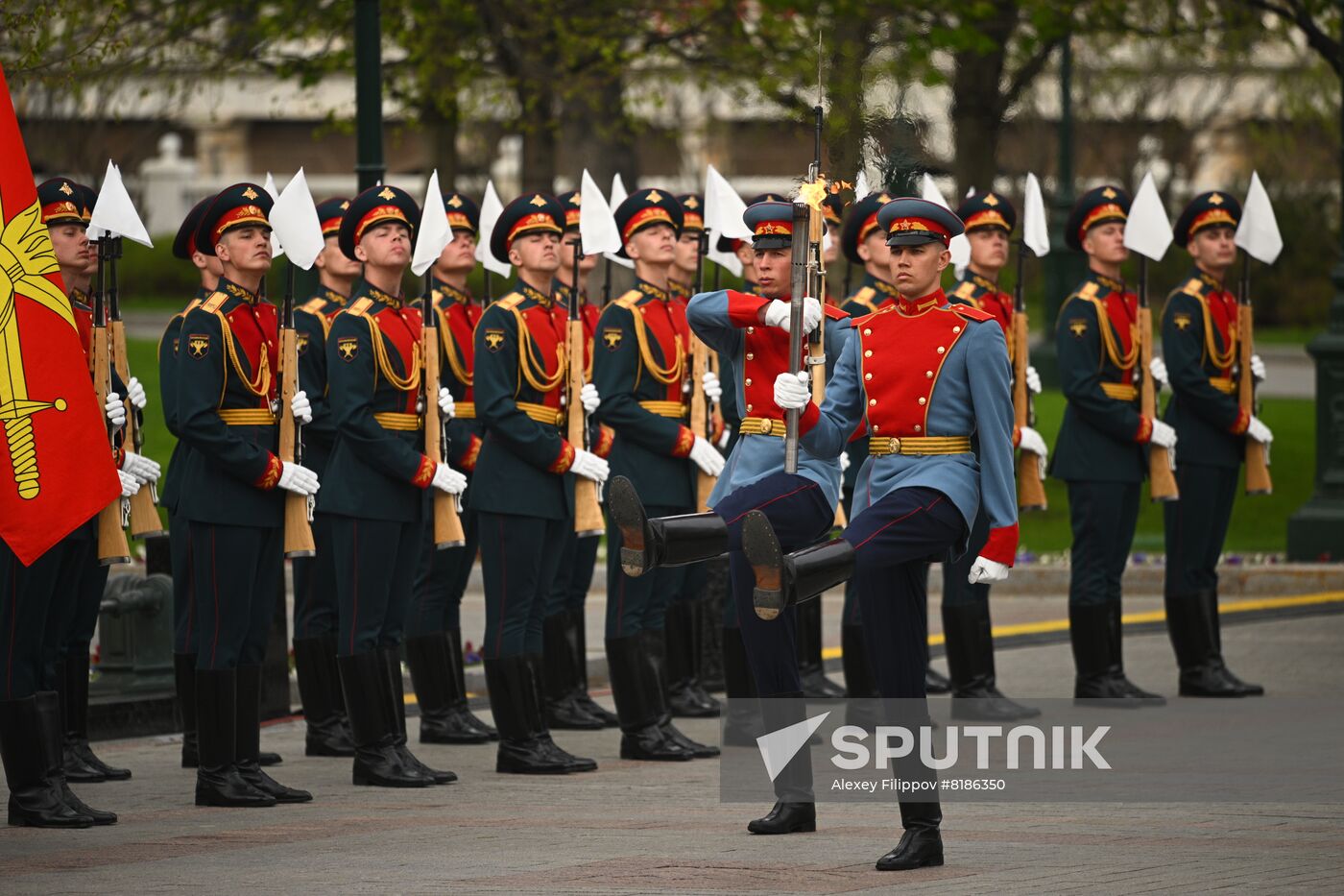 Russia WWII Victory Day Preparations