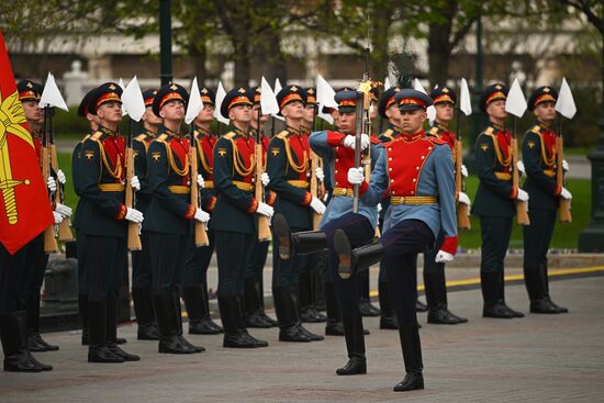 Russia WWII Victory Day Preparations
