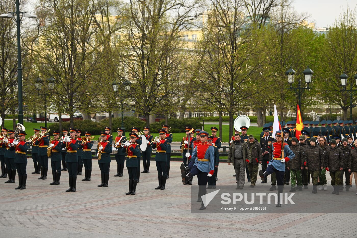 Russia WWII Victory Day Preparations