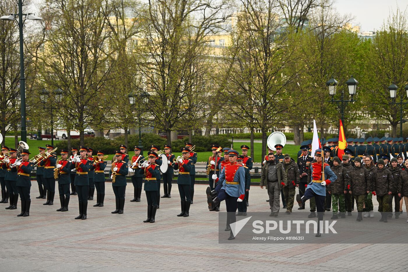 Russia WWII Victory Day Preparations