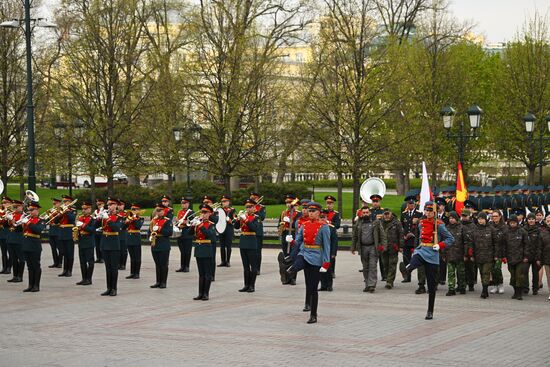 Russia WWII Victory Day Preparations