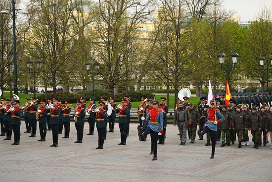 Russia WWII Victory Day Preparations