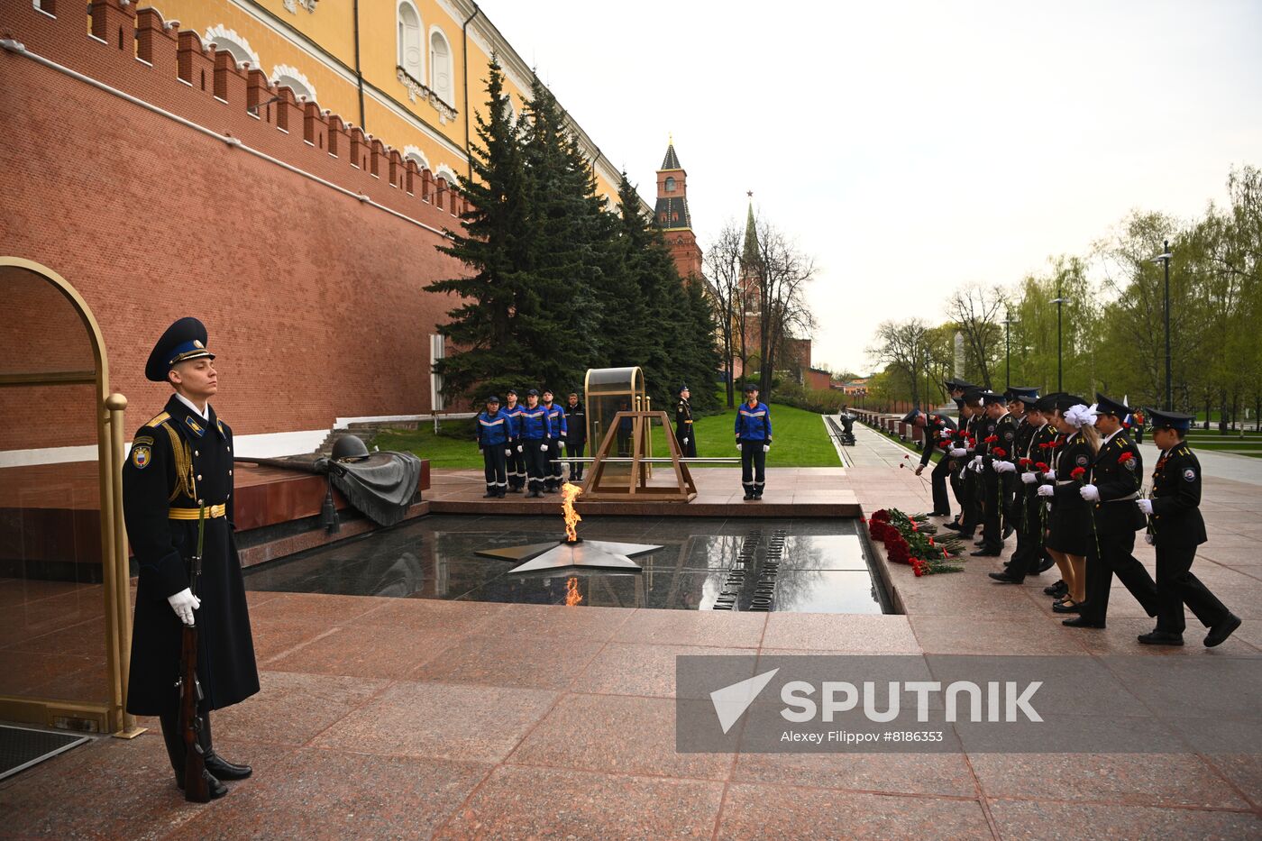 Russia WWII Victory Day Preparations