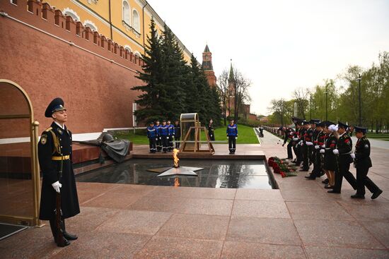 Russia WWII Victory Day Preparations